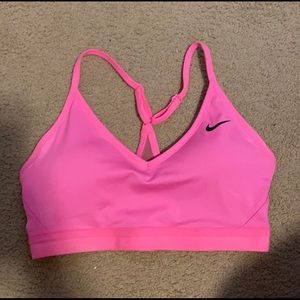 Pink Nike sports bra MAKE OFFER
